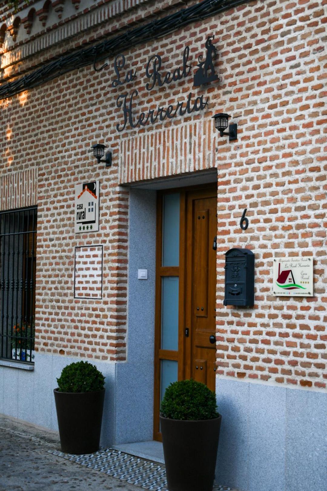 Casa Rural La Real Herreria Madrigal de las Altas Torres Bagian luar foto